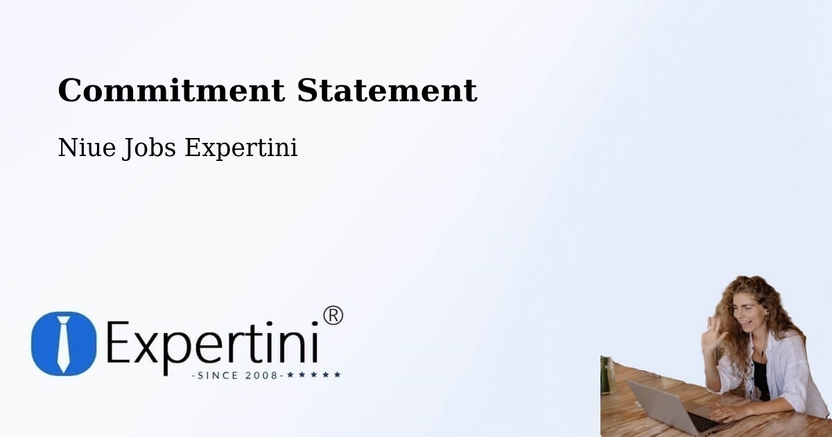 Corporate Commitment – Avatele - Niue Jobs Expertini