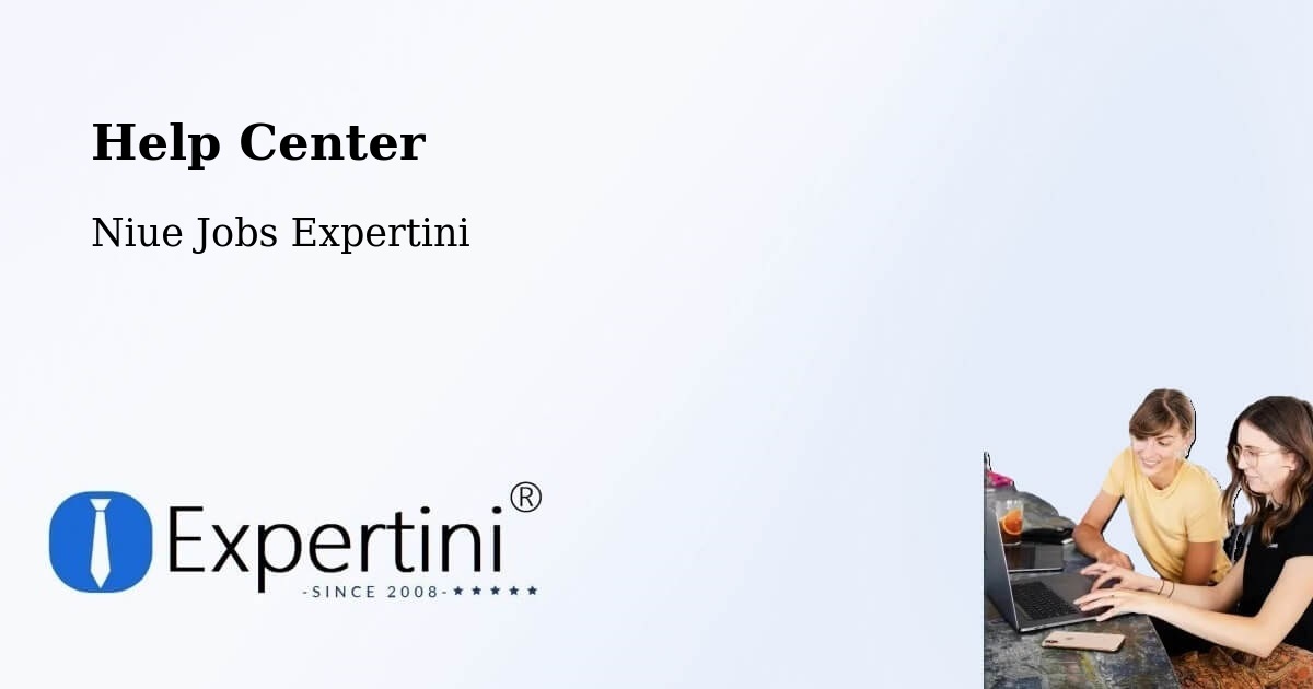 Help Center – Avatele - Niue Jobs Expertini