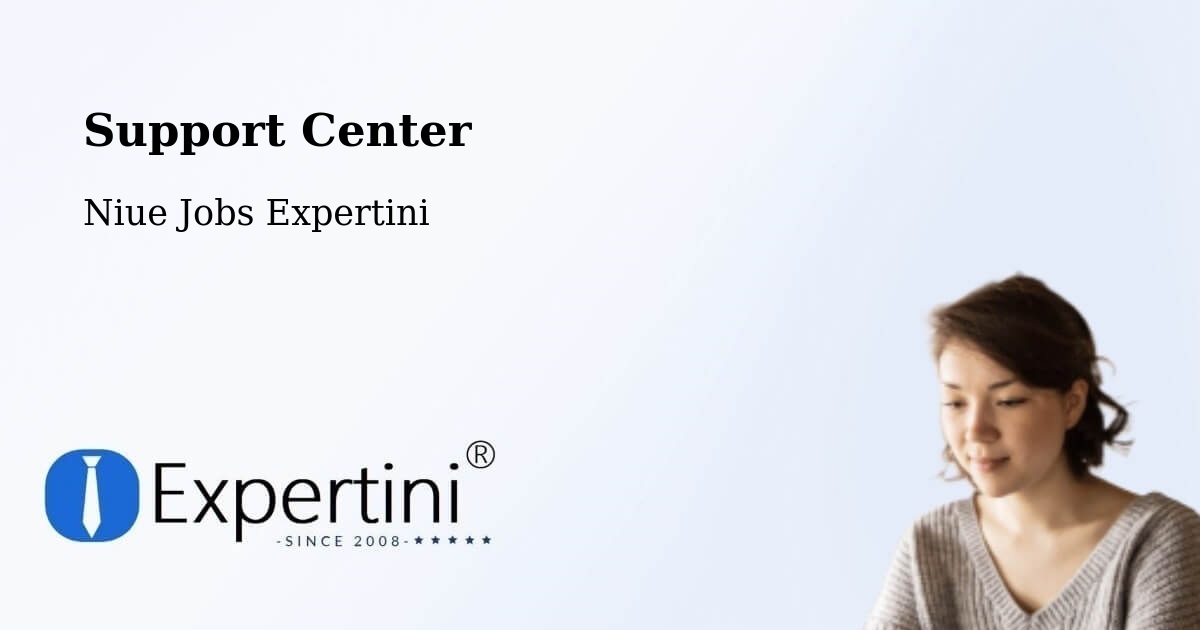 Support Services – Avatele - Niue Jobs Expertini